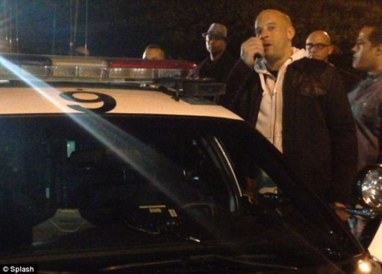 Vin Diesel llegó al lugar del accidente donde murió Paul Walker
