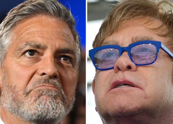 Elton John y George Clooney piden boicotear hoteles de Brunéi  