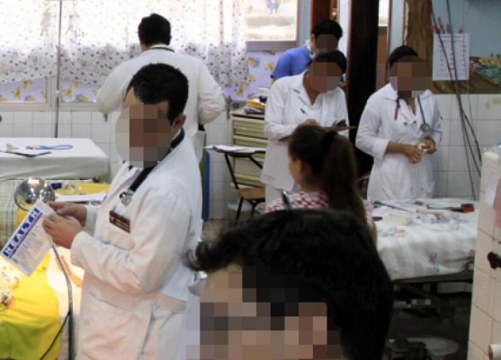 Investigan muerte de menor tras aplicarle medicamento en el Rivas
