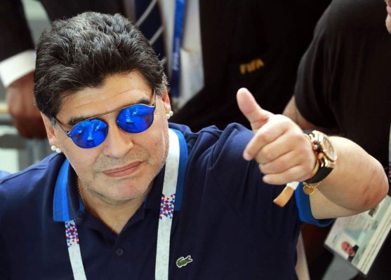 Maradona, nuevo entrenador de Dorados de la segunda división de México