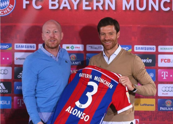 Xabi Alonso: 'Pep fue uno de los factores para decidirme'