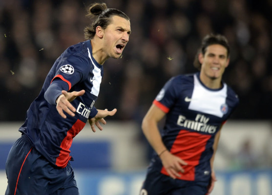 Ibrahimovic y Cavani certifican el pase del PSG