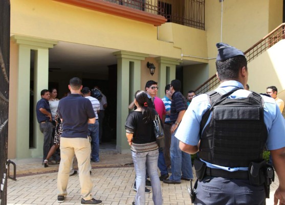 Sentido adiós a ingeniero asesinado en San Pedro Sula