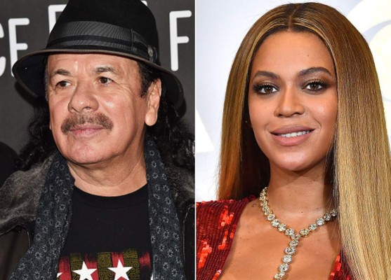 Carlos Santana dice que Beyoncé no canta; luego rectifica   