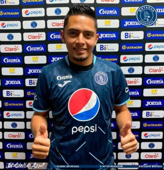 Motagua ya ha empezado a sumar fichajes y confirmó la contratación del volante ofensivo Diego Rodríguez, quien fue la figura del Real de Minas en el Torneo Clausura 2020-21, marcando ocho goles.