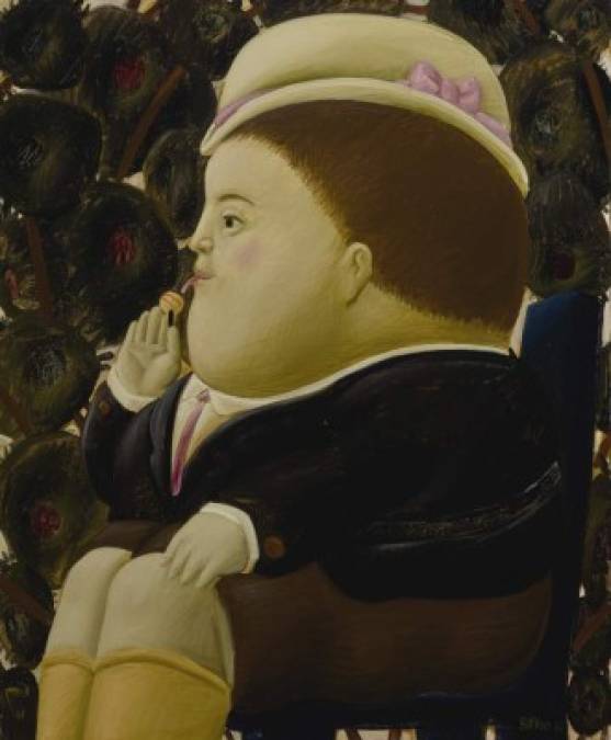 Arte. <br/>Botero en Nueva York. “Boy in a garden”, del colombiano Fernando Botero, alcanzó los 555,000 dólares en la subasta de arte latinoamericano.