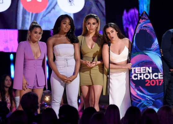 Fifth Harmony, las grandes ganadoras en los Teen Choice