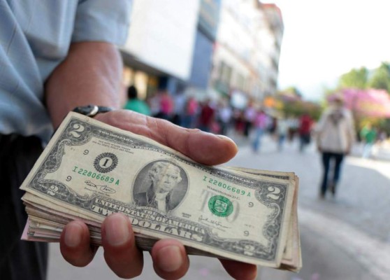 Cotizaciones de las monedas centroamericanas frente al dólar