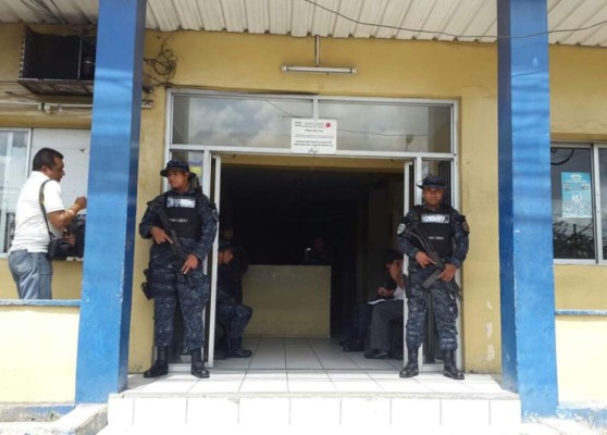 Fuerza Tigres se toma posta de La Granja en Tegucigalpa