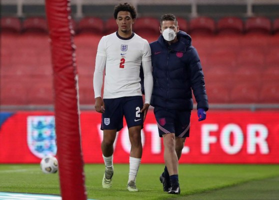 Malas noticias para Inglaterra: Alexander-Arnold se pierde la Eurocopa