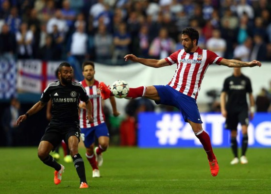 Atlético y Chelsea dejan todo para la vuelta en Stamford Bridge