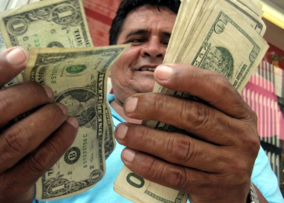 Lempira se cotiza a 21.28 frente al dólar