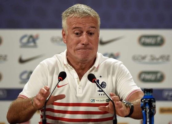 Deschamps: 'Los jugadores de Honduras son muy violentos'