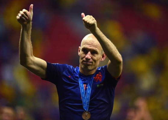 Robben, deportista del año en Holanda