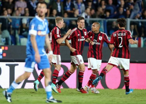 El Milan salva un empate ante Empoli con el primer gol de Torres