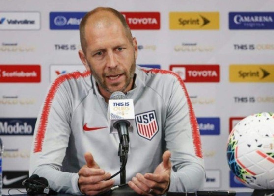 Gregg Berhalter, DT de EUA, destacó a un futbolista de la selección de Honduras