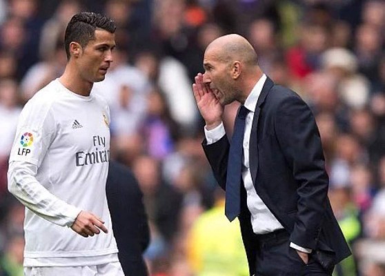 'Cristiano está de puta madre': Zidane