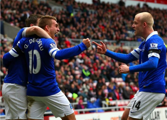 El Everton de Roberto Martínez ya es cuarto en la Premier League