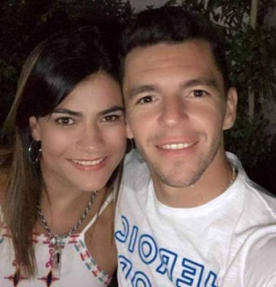 El mediocampista argentino Matías Garrido está casado con Laura Lozano.<br/>