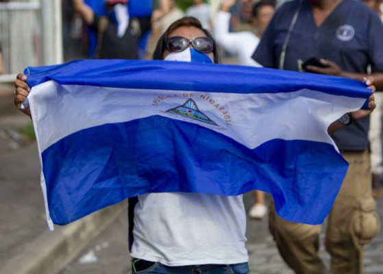 Nueva protesta contra Ortega en Nicaragua a pesar de advertencia policial