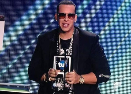 Daddy Yankee protagoniza una tiradera en Premios Tu Mundo