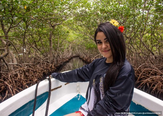 Ónice Flores muestra la joya escondida de Islas de la Bahía