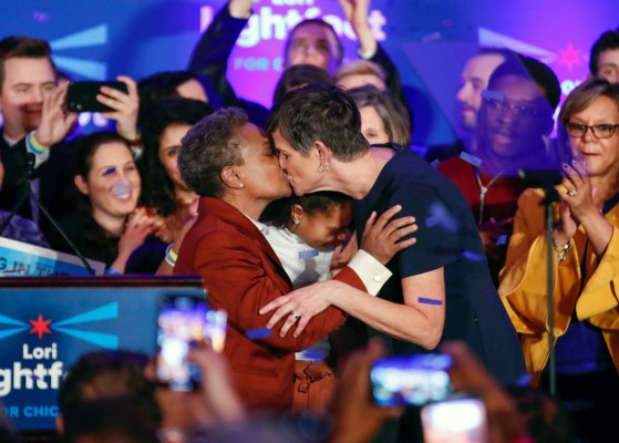 Lori Lightfoot, la alcaldesa lesbiana que hace historia en Chicago