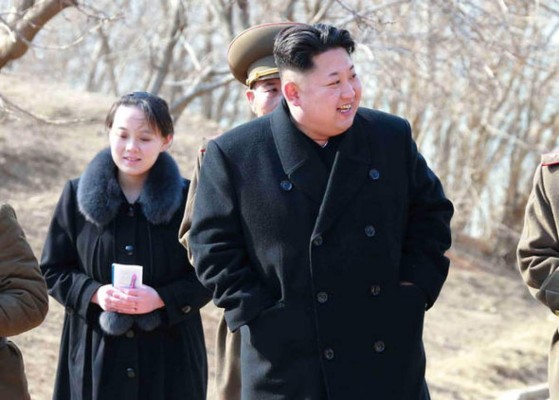 Kim asciende al centro del poder a su hermana