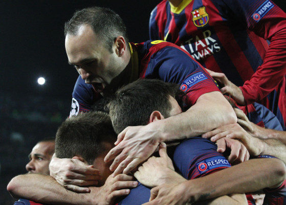 El Barcelona, a cuartos de final por séptima temporada consecutiva