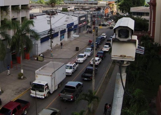 Son 1,200 las cámaras que se instalarán en San Pedro Sula