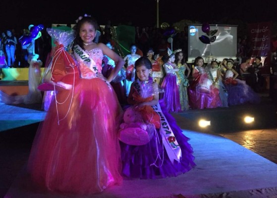 Diversión y colorido en celebración de la feria del municipio de La Lima