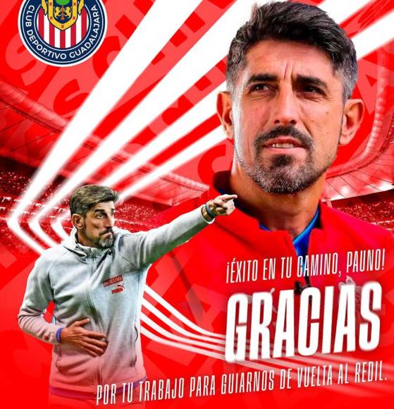 Las Chivas de Guadalajara anunciaron la salida de su entrenador, el serbio-español Veljko Paunovic, quien llevó al equipo a la final del pasado torneo Clausura 2023.