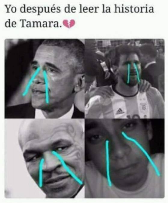 El trágico desenlace de la historia de amor de Eduardo y Tamara conmovió a miles de usuarios en redes sociales.