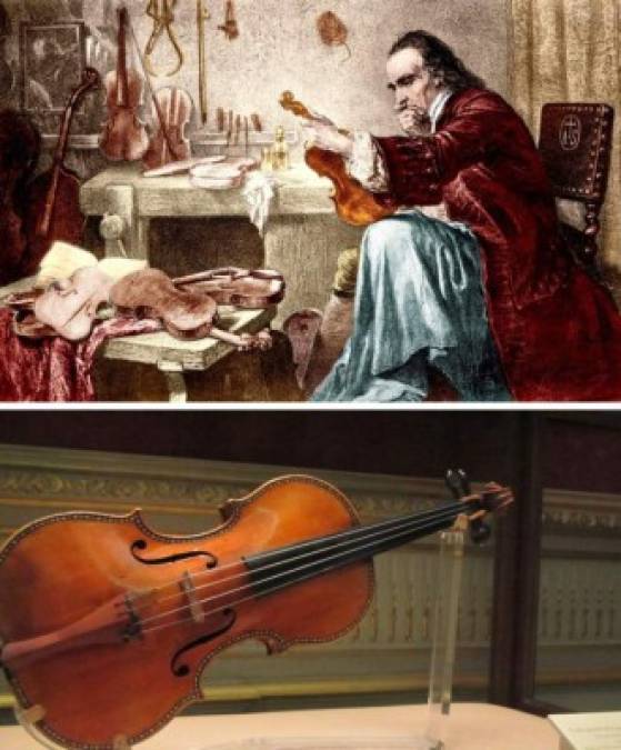1. Instrumentos de Stradivari. Hoy los instrumentos del maestro italiano Antonio Stradivari literalmente valen su peso en oro. Sus violas, violoncellos y guitarras se intercambian por casas, autos y piedras preciosas. El precio de cada violín puede llegar hasta cientos de miles de dólares.<br/><br/>Todo debido a la calidad incomparable del sonido, el cual no se puede contrastar con ningún otro, y cada artículo tiene una increíble rareza.<br/><br/>Por cierto, sobre la rareza, la tecnología para su creación era un secreto familiar de Stradivari, pero después de su muerte el maestro se llevó el secreto de la creación a la tumba. Hasta nuestros días se conservan poco menos de 600 instrumentos.