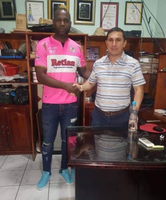 <br/>Luis González: El defensor colombiano es nuevo jugador del Juticalpa FC de la Liga de Ascenso, llega procedente del Honduras Progreso.<br/>