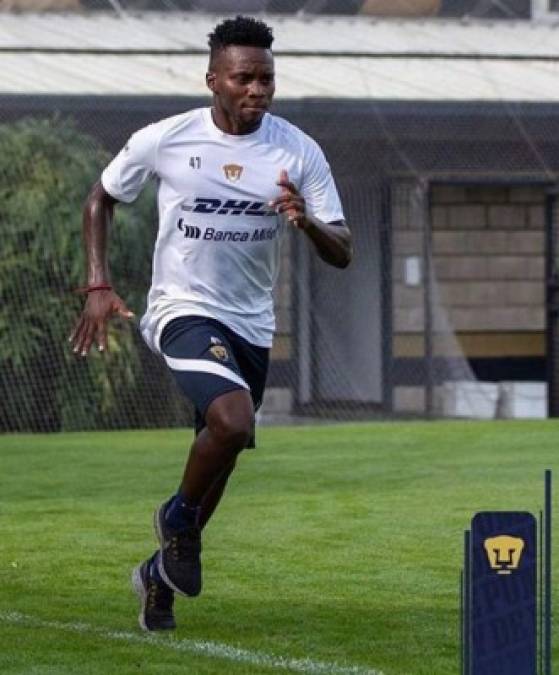 Carlos “Zapatilla” Mejía: El delantero hondureño se unió a los entrenamientos del Pumas Tabasco de México, filial de Los Pumas. Llega procedente del Vida.<br/>