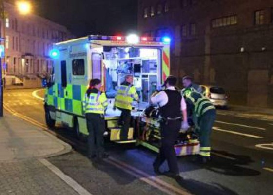 Las imágenes que dejó el ataque a mezquita en Londres