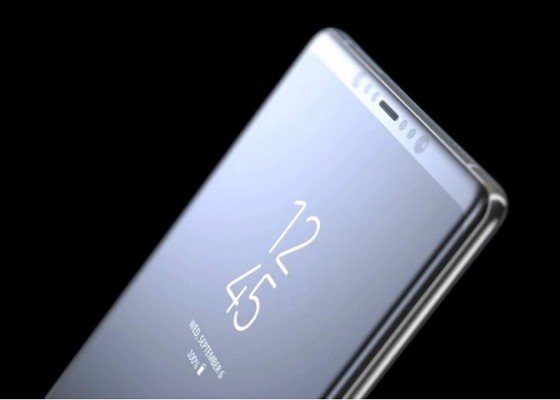 Samsung tiene problemas con lector de huellas del Note 8