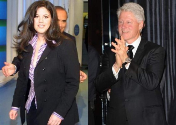 Lewinsky habla de su romance con Clinton