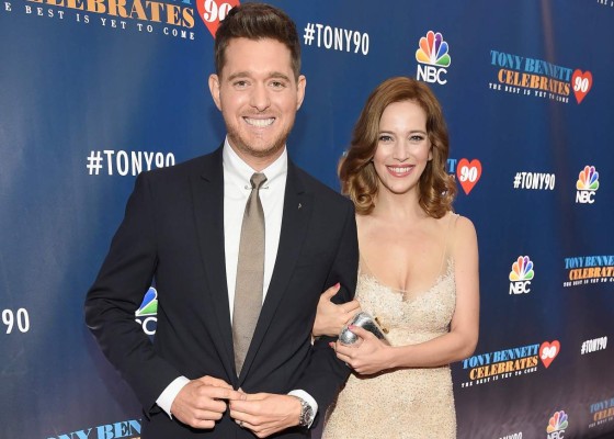 Michael Bublé y Luisana Lopilato esperan su tercer hijo