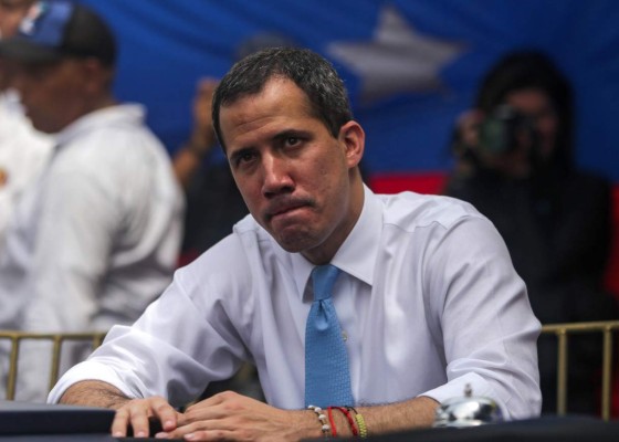 Guaidó agradece a EEUU su respaldo para formar un 'Gobierno de emergencia'   