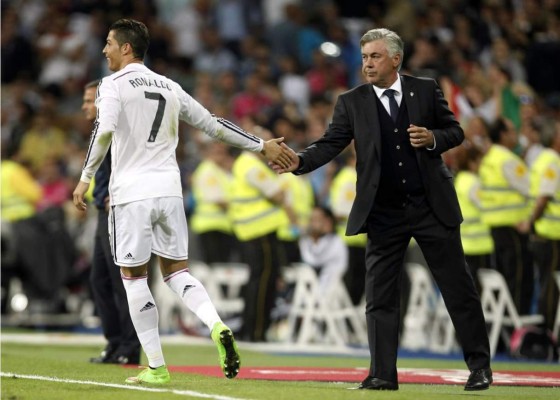 Ancelotti y Cristiano se quejaron de la fecha y la hora del clásico