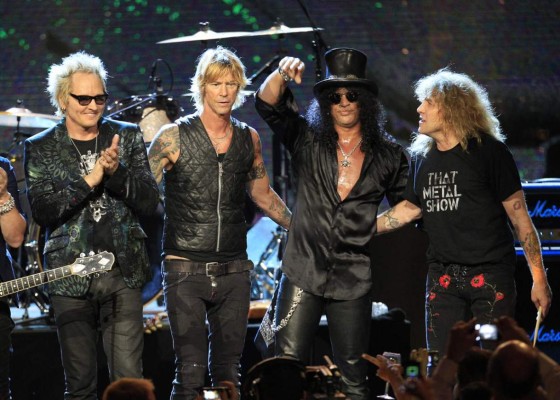 Axl Rose pone en duda el regreso de Guns N’ Roses a los escenarios