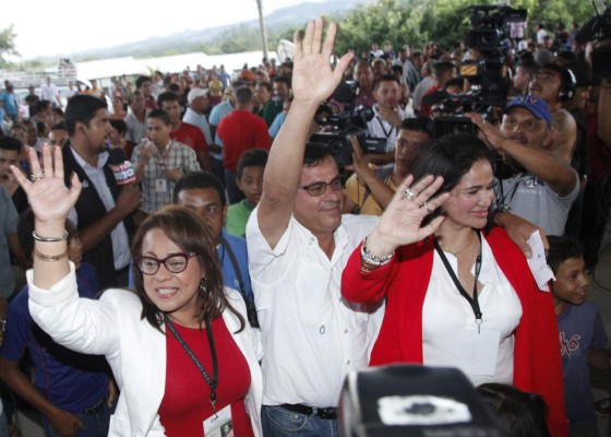 El liberal Leny Flores gana la alcaldía de San Luis, Comayagua