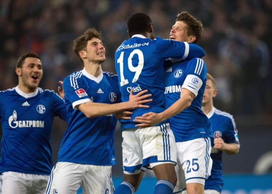 El Schalke se pone segundo con triunfo en casa sobre el Hertha