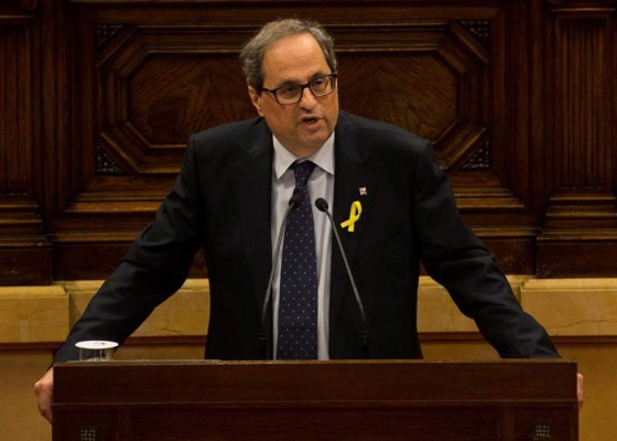 Cataluña tendrá mañana nuevo presidente gracias a independentistas radicales
