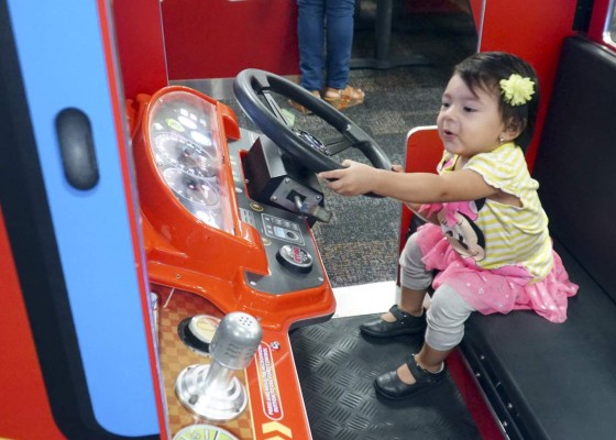 Felicidad y diversión en el Día del niño