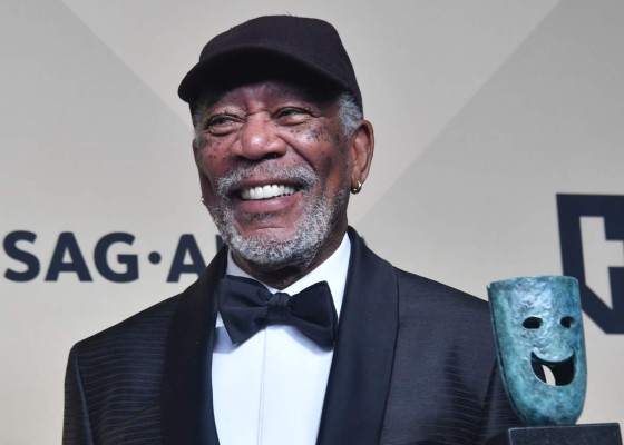 Morgan Freeman acusado de acoso sexual por ocho mujeres