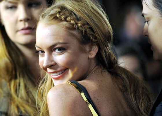 Lindsay Lohan admite haber escrito lista de 36 amantes