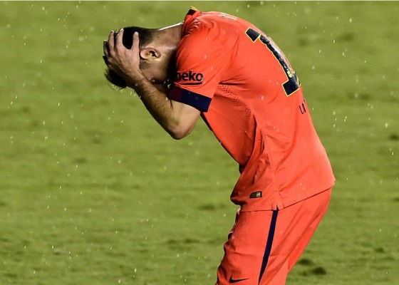 Video: Messi falla penal contra el Levante